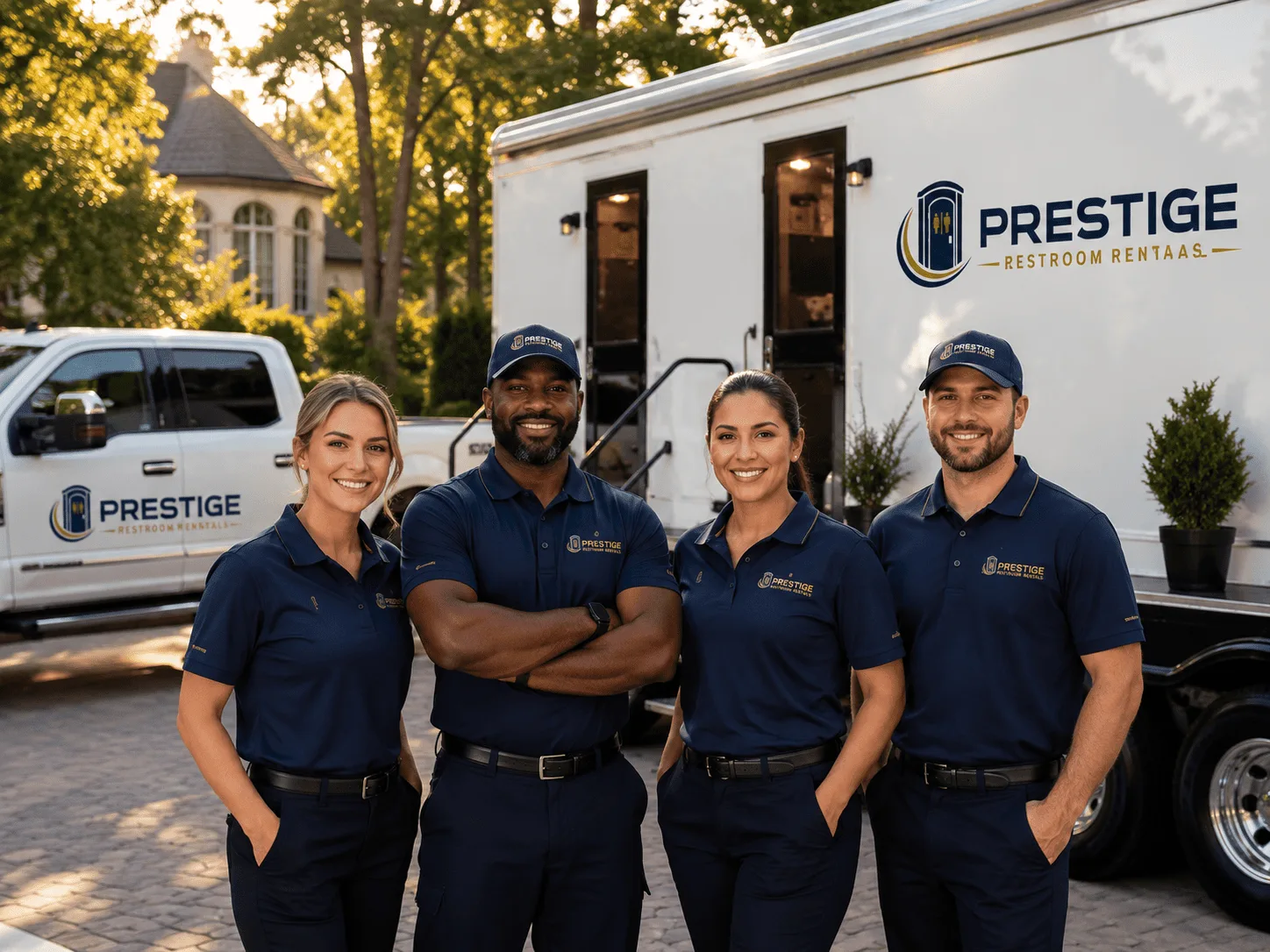 Trusted Luxury Portable Restrooms company in Chula, GA